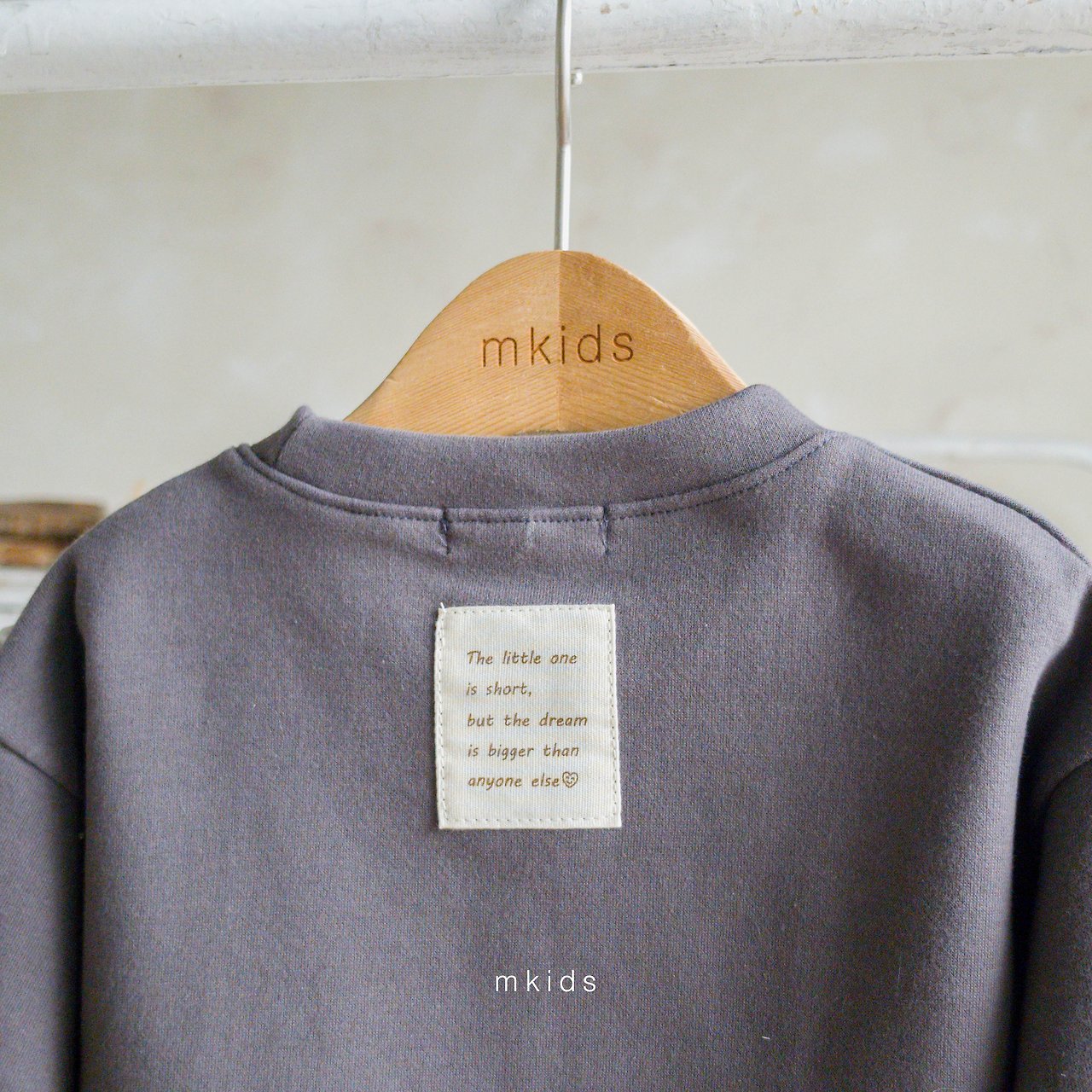 ［mkids］Natural tee