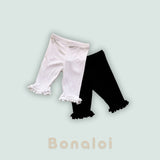 ［Bonaloi］Shasha frill Leggings
