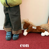［con］Tonton pigment roll up pants