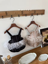 ［marron］Gelato rompers