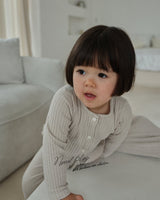 ［normalplay］Mari Frill Cardigan