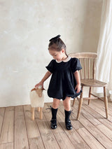 ［azalea］Rose collar one-piece (kids)
