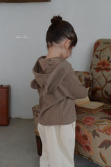 ［bebenine］Cookie Bear Cardigan