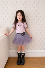 ［comma］Shasha cancan skirt