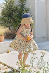 ［OREN］Rozy flower one-piece