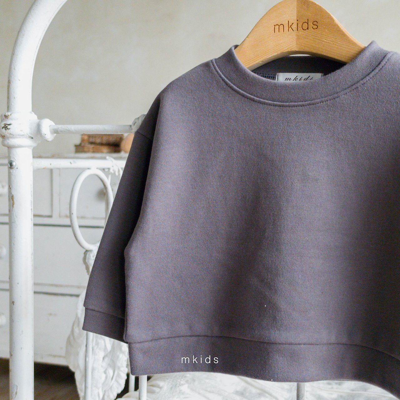 ［mkids］Natural tee