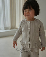 ［normalplay］Mari Frill Cardigan