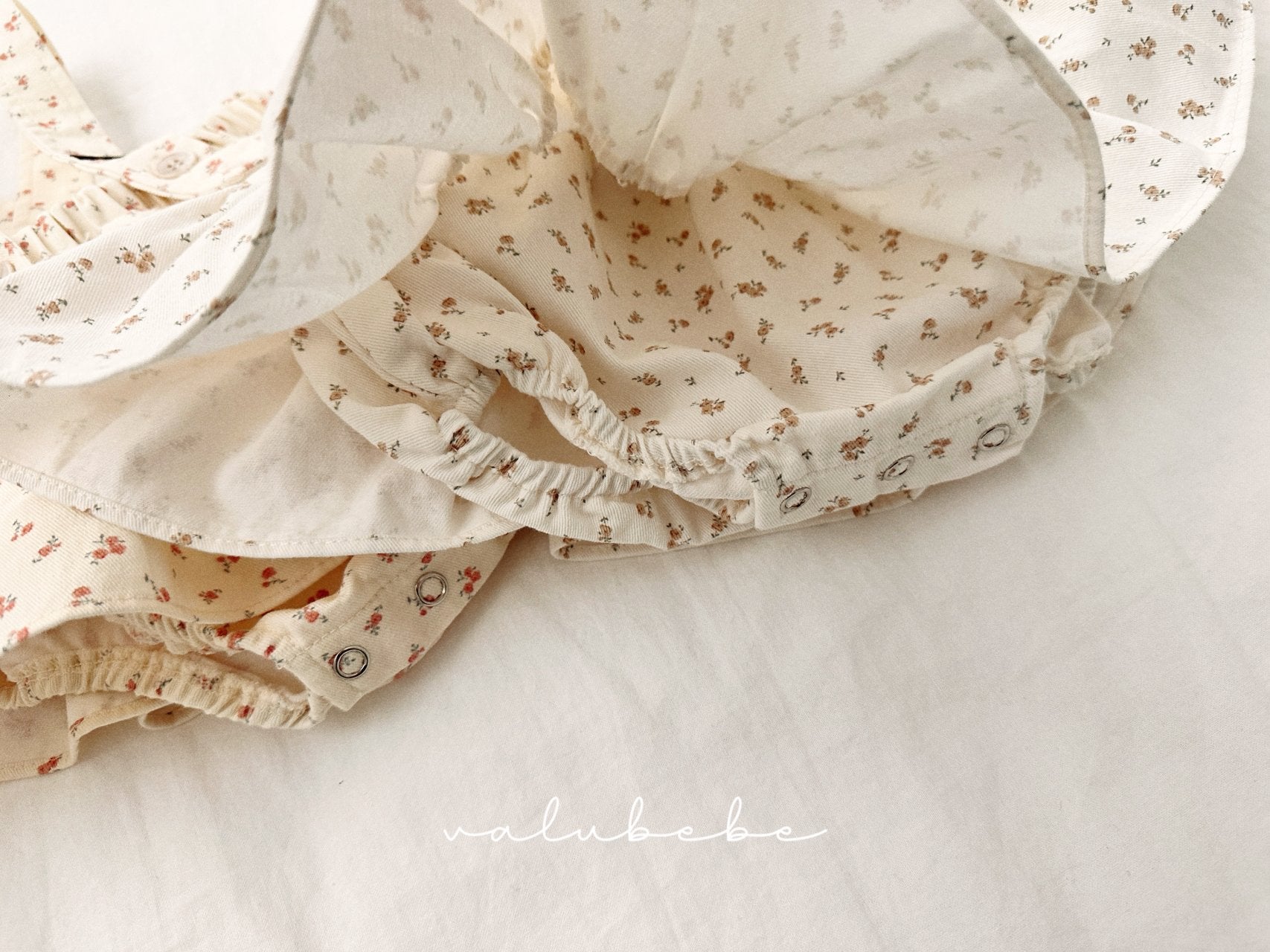 ［valubebe］Flower skirt suspender bloomer (baby)