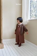 ［jujua］Round jumpsuit