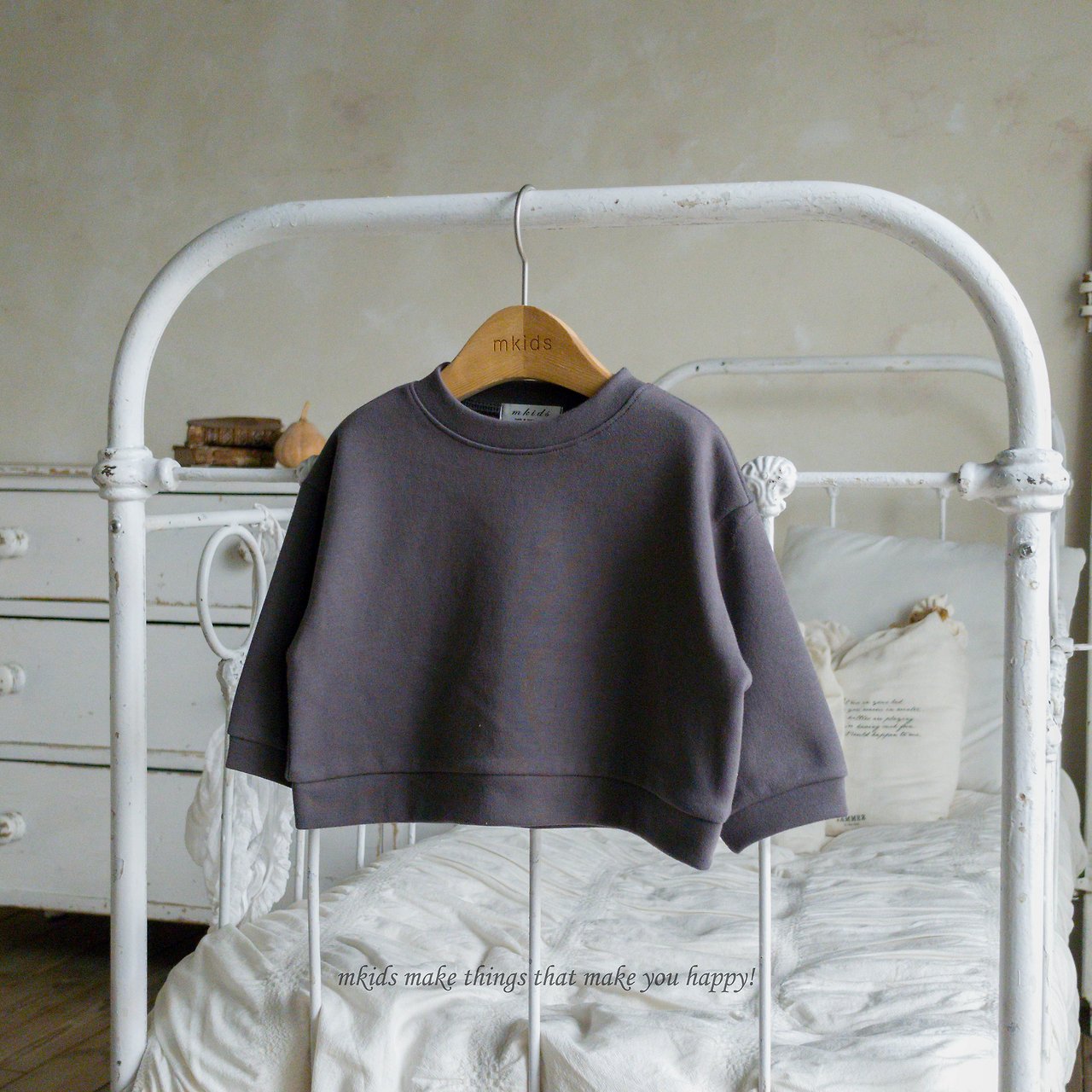 ［mkids］Natural tee