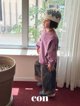 ［con］Tonton pigment roll up pants