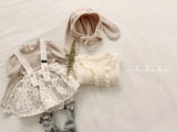 ［valubebe］Flower skirt suspender bloomer (baby)