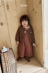 ［jujua］Round jumpsuit