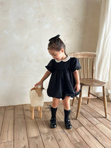 ［azalea］Rose collar one-piece (kids)