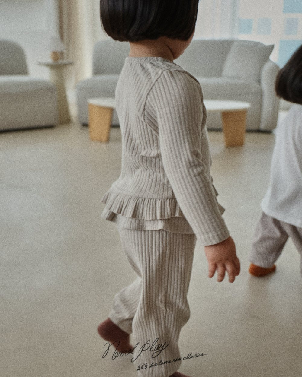 ［normalplay］Mari Frill Cardigan