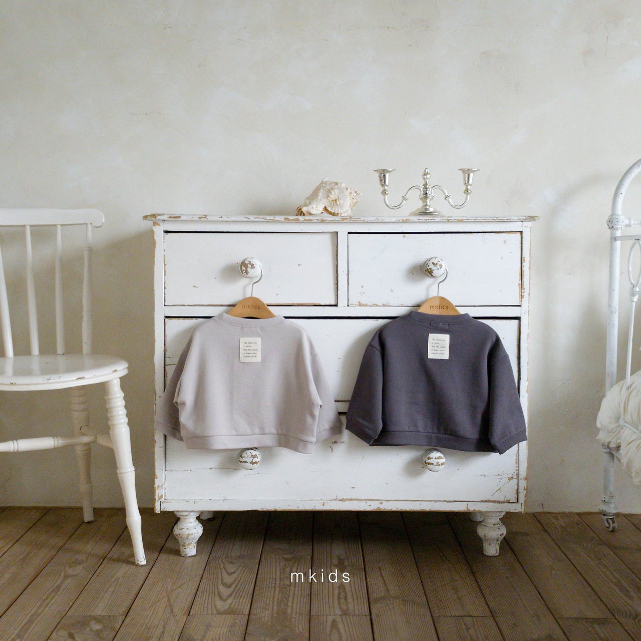［mkids］Natural tee