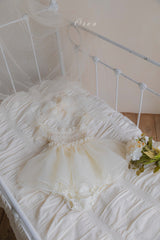 ［OREN］Odetteorganza dress suit