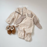 [mimi market] Egg overalls