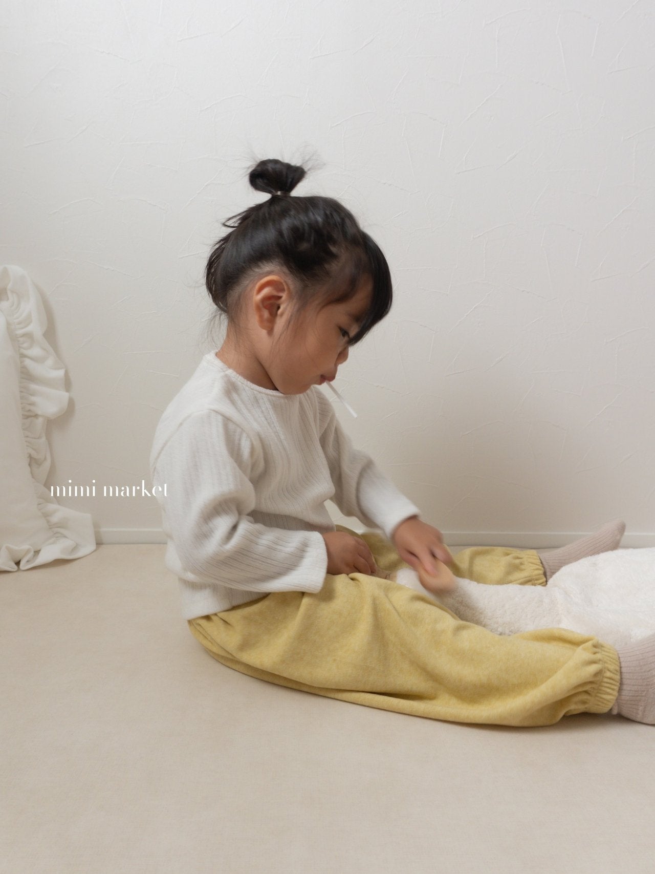 ［mimi market］Terry jogger pants
