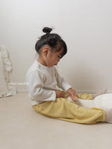 ［mimi market］Terry jogger pants