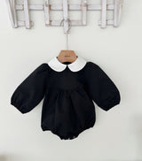 ［azalea］Rose collar rompers (baby)
