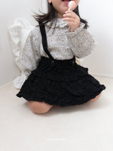 ［mimi market］Flour color blouse