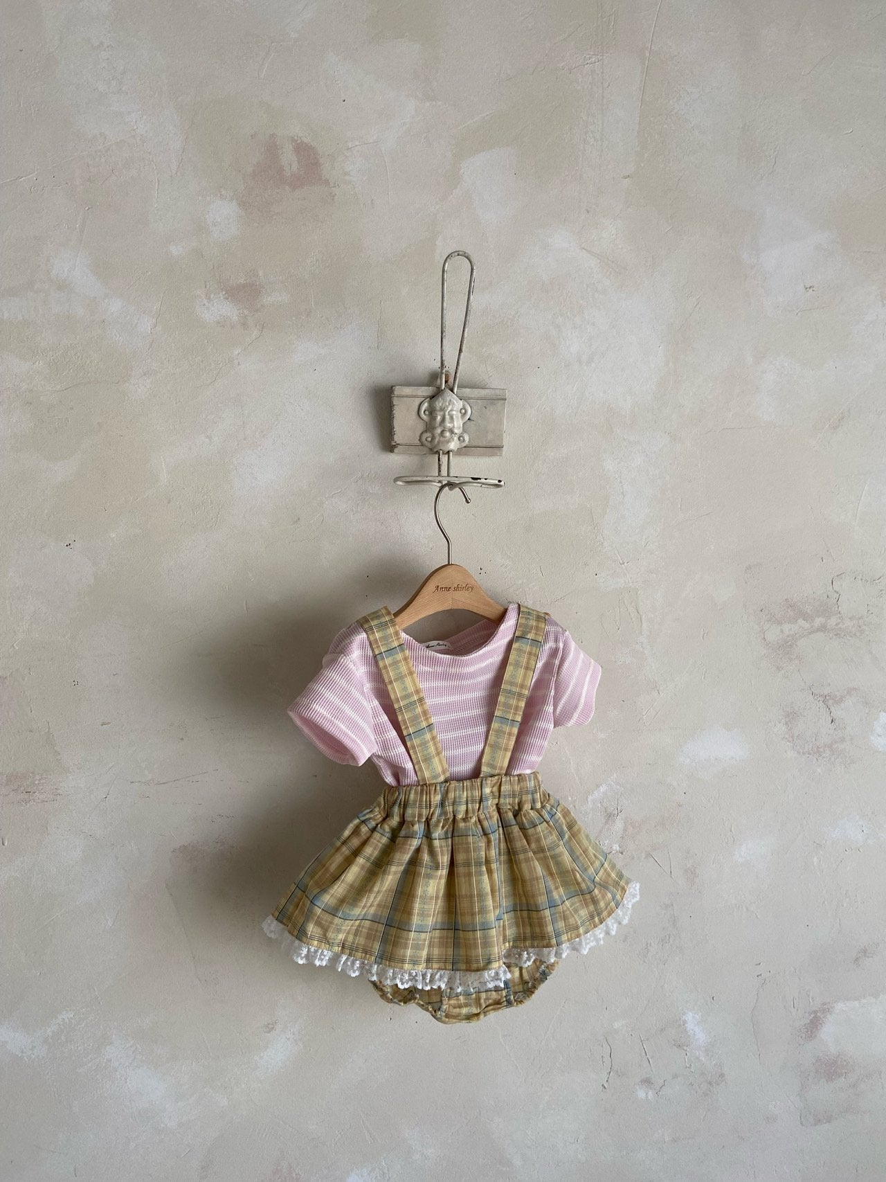 ［Anne shirley］Candy stripe tee