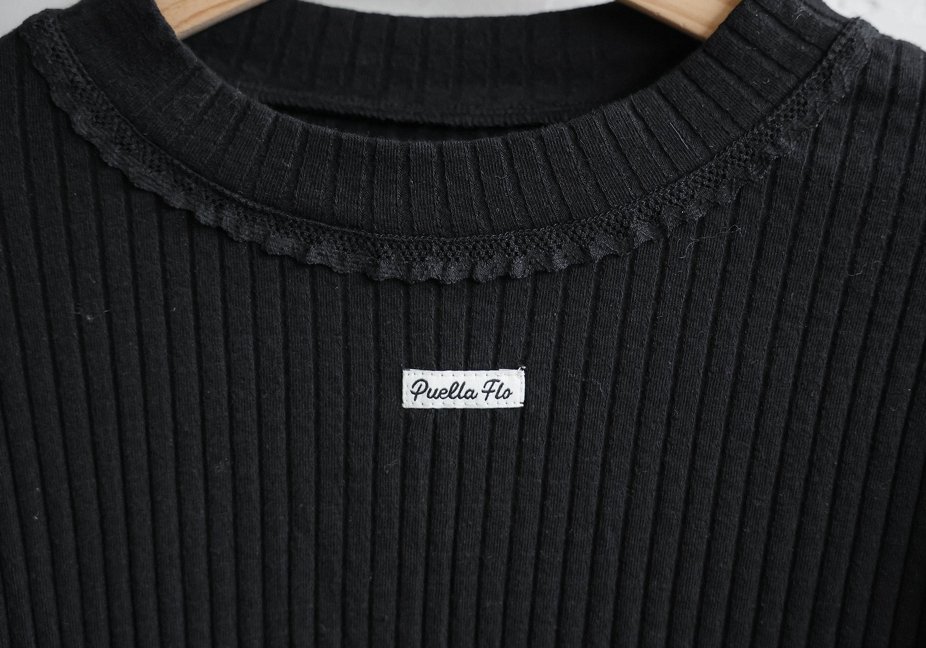 [FLO] Moel rib tops(adult)