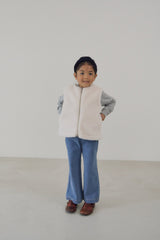 [soye] Prim fur vest
