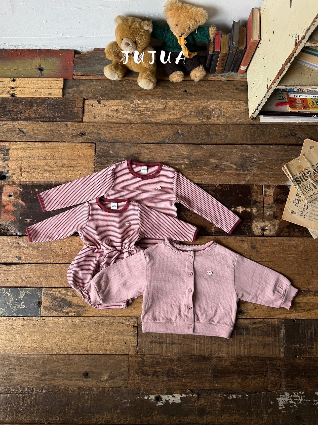［jujua］Butter cardigan