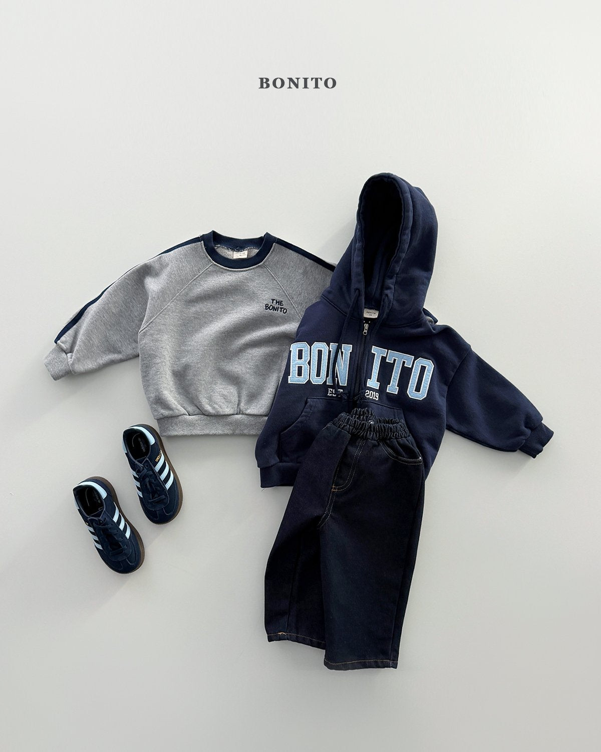 ［Bonito］Denim pants