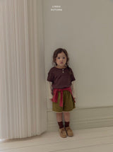 ［LINDO］Corduroy mellow short pants