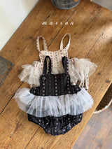 ［marron］Gelato rompers