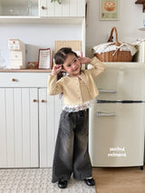 ［second moment］Muse denim pants