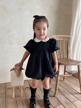 ［azalea］Rose collar one-piece (kids)