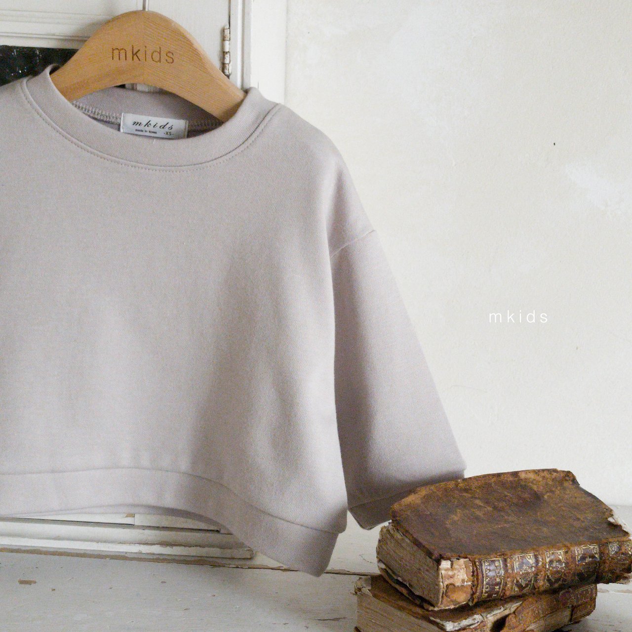 ［mkids］Natural tee