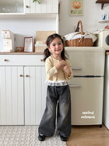 ［second moment］Muse denim pants