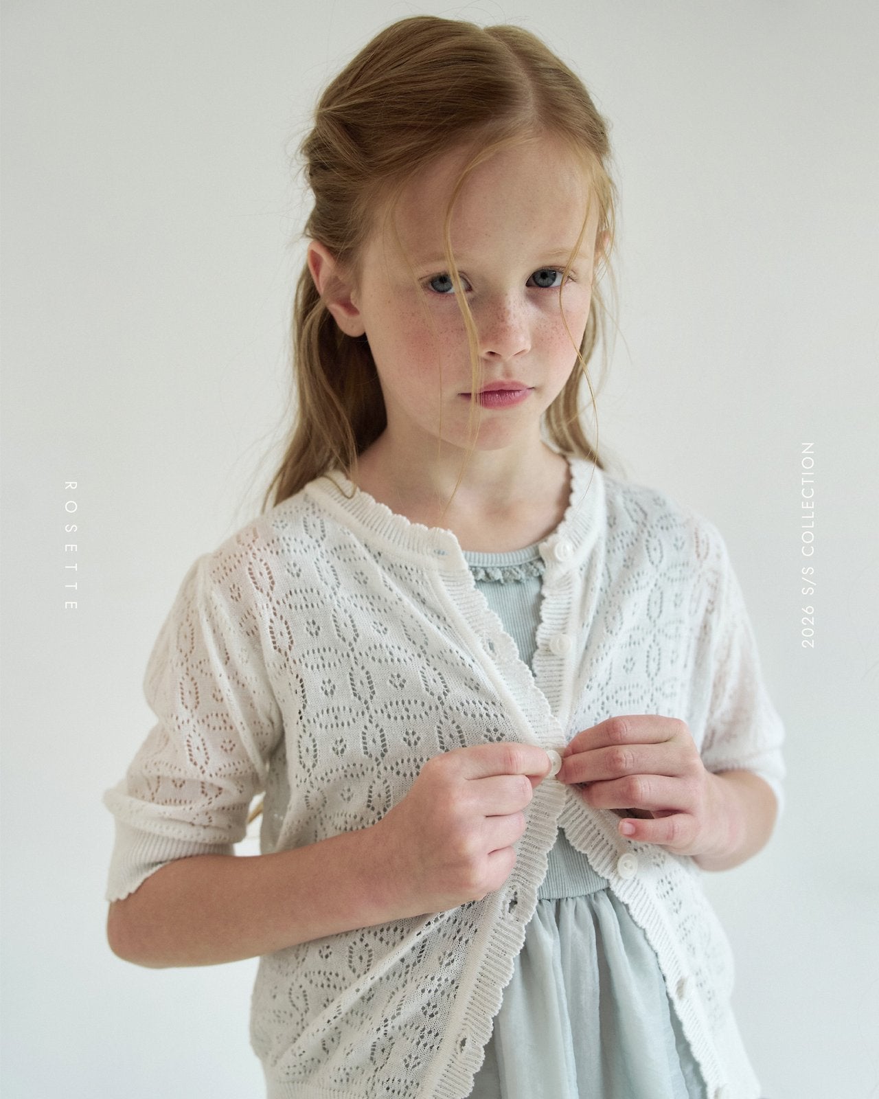 ［ROSETTE］Jasmine cardigan