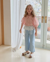 ［Bonaloi］Smoothie frill blouse
