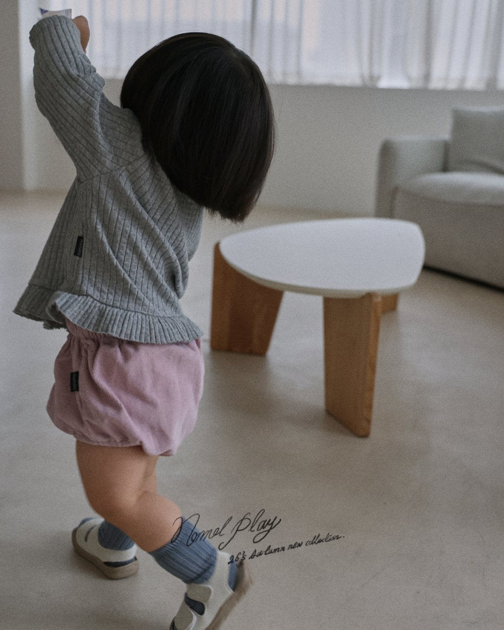 ［normalplay］Mari Frill Cardigan
