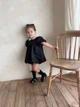 ［azalea］Rose collar one-piece (kids)
