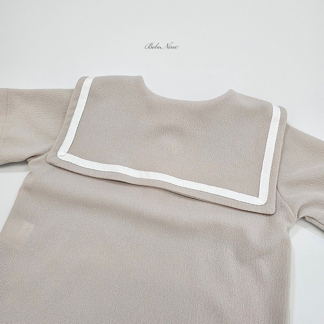 ［bebenine］Adele sailor set up