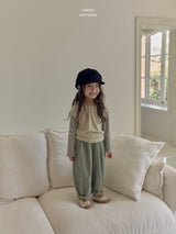 ［LINDO］Dot layered tops