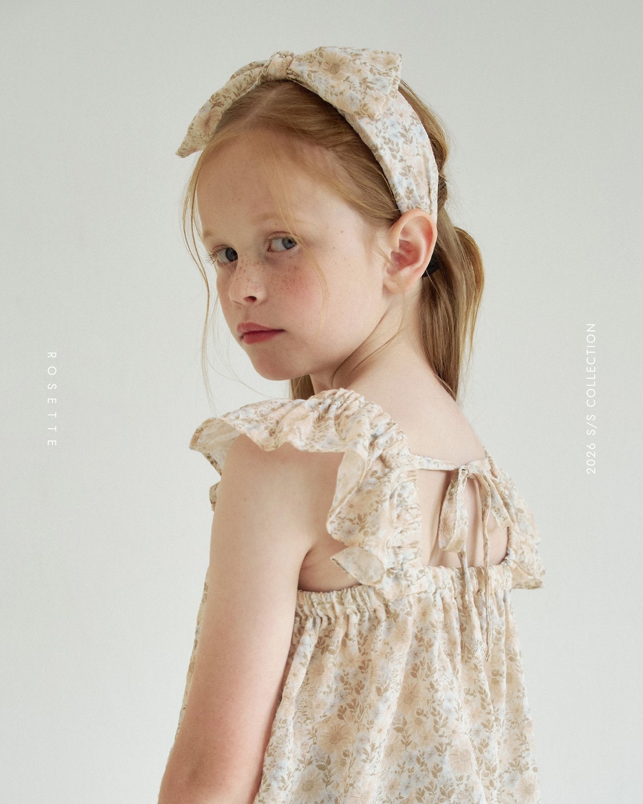 ［ROSETTE］Sherbet hairband