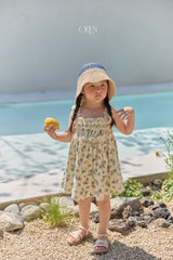 ［OREN］Rozy flower one-piece