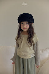 ［LINDO］Dot layered tops