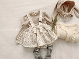 ［valubebe］Flower skirt suspender bloomer (baby)