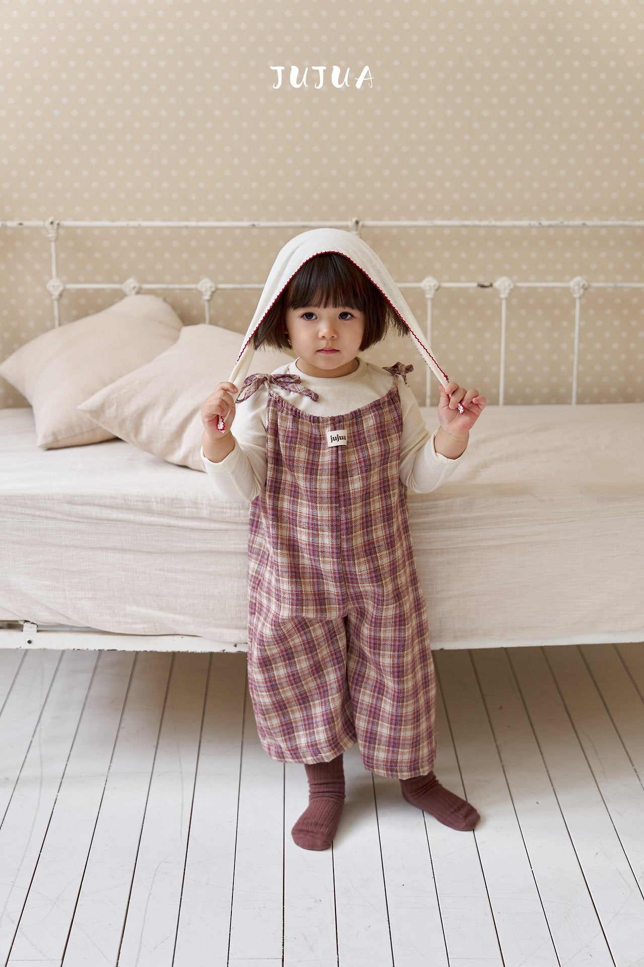 ［jujua］Round jumpsuit