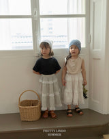 ［LINDO］Knit line tops