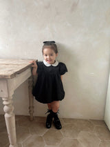 ［azalea］Rose collar one-piece (kids)